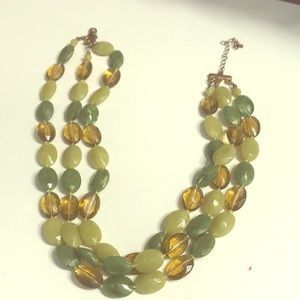 Cute chunky necklace.